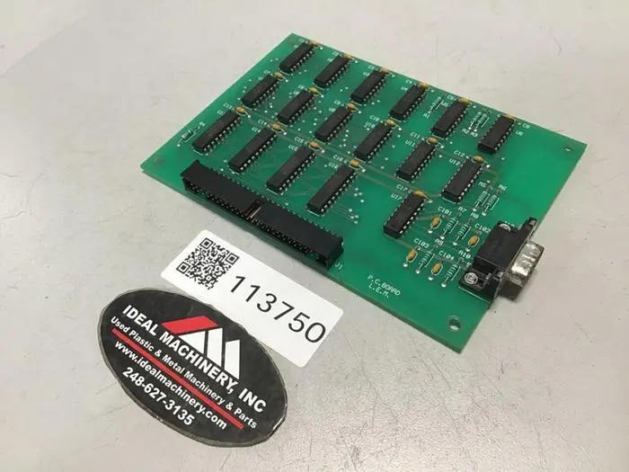Used BRANSON ULTRASONICS 100-222-053 Circuit Boards Michigan US | Ideal Machinery #701960