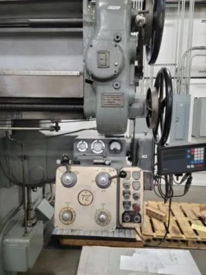 WEBSTER & BENNETT 72 VB Vertical Boring Mills (incld VTL) | Blackout Equipment, LLC (6)