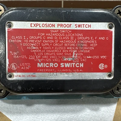 USED Honeywell 1EX1