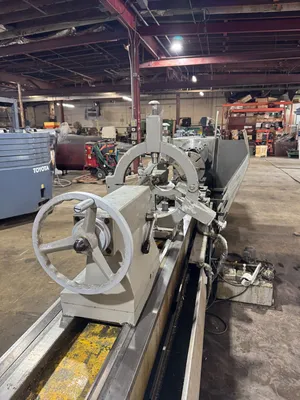 LEHIGH 25"x120" Gap Bed Engine Lathes | RELCO MACHINERY (7)