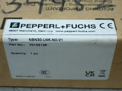 NEW PEPPERL+FUCHS NBN30U4KN0V1
