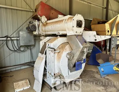 USED BUHLER 500 HP PELLET MILL