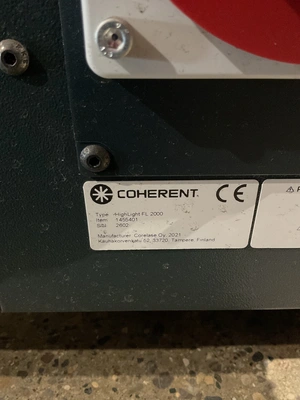 USED COHERENT HIGHLIGHT 2000FL