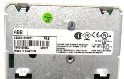 USED ABB 3BSE018109R1 BATTERY UNIT