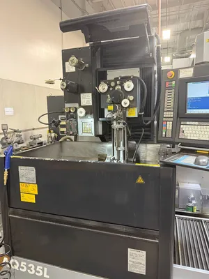SODICK AQ535L ELECTRIC DISCHARGE MACHINES, WIRE, N/C & CNC | Machinery Network (3)