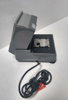 Plas-Tech Addressograph Model 2000 Embosser Imprinter Mfg Part 800-451-002