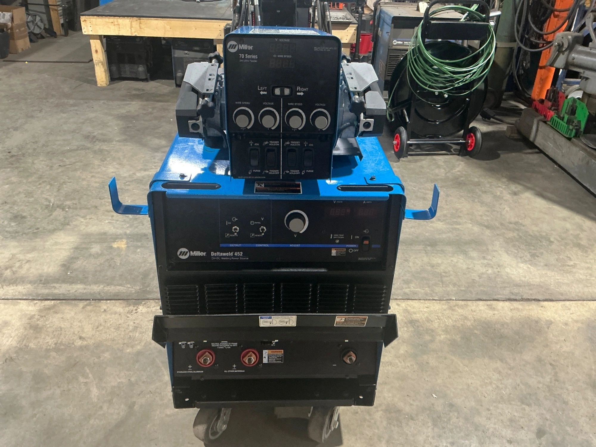 Used MILLER DELTAWELD 452 Mig Welders Pennsylvania US | Direct Industrial #449470