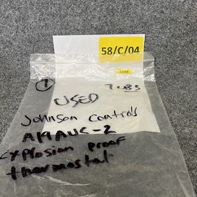 Used Johnson Controls A19AUC-2 Estate & Personal Property California US | Davliegogo LLC #1730155