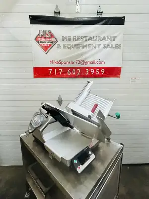Used _UNKNOWN_ _UNKNOWN_ Slicers / Dicers / Cutters Pennsylvania US | MS Restaurant and Equipment Sales #1566164