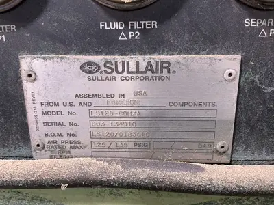 Used _UNKNOWN_ _UNKNOWN_ Rotary Screw & Sliding Vane Air Compressors Ohio US | HGR 24 #1373039