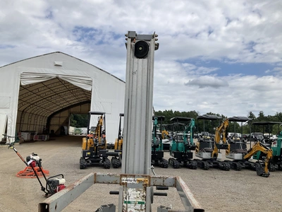 Used GENIE SLC-24 Vertical Mast Lifts Michigan US | Miedema Asset Management Group #1402727