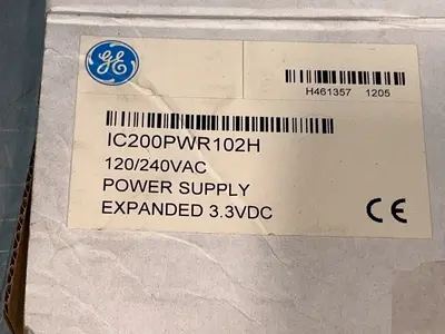 New | in-Stock GENERAL ELECTRIC IC200PWR102H PLC Power Supplies Ohio US | HGR 24 #1357400