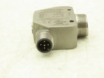 Banner Q4XTBLAF300-Q8 Photoelectric Laser Proximity Sensor 10-30VDC
