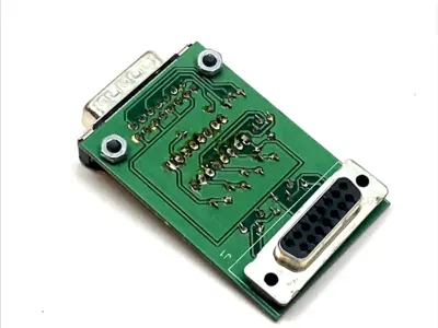 TE025b | JTAG 4Pin Interface PCB Board  V1.2 - Used