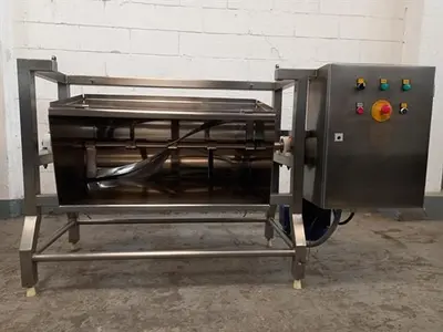 Stainless Steel 5 Cu Ft Ribbon Blender