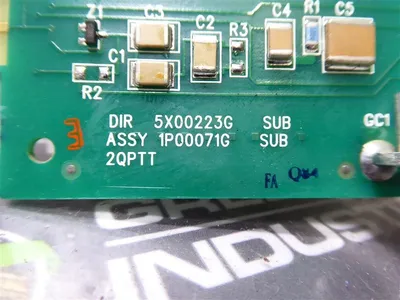 Westinghouse 5X00223G01 / 1P00071G01 Ovation Control Card 2QPTT01 Rev. 02 Used