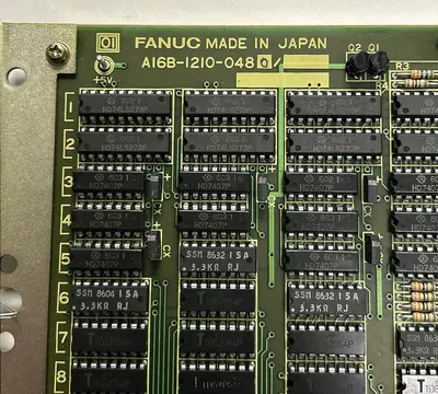 USED FANUC A16B-1210-0480