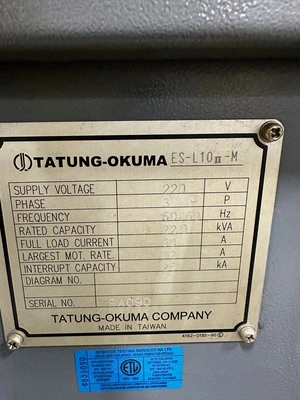 OKUMA ES-L10-M CNC Lathe