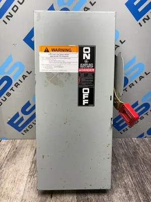 GENERAL ELECTRIC TH3362 Electrical/PLC/Automation | ESS Industrial Equipment Sales (2)