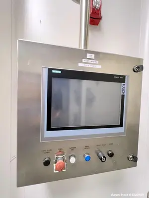 Used Glatt CM 400 Stainless Steel Column Bin Blender | 500L, 300L & 100L Bins | 2016 | HMI Controlled | 480V