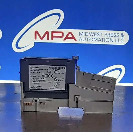 Used ALLEN-BRADLEY 1734-OB8 Input / Output Modules | Midwest Press and Automation #577843