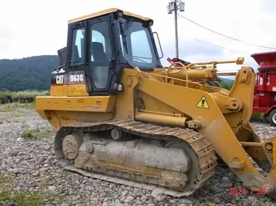 Used 2001 CATERPILLAR 963C Skid Loaders New York US | Beck Equipment #1506440