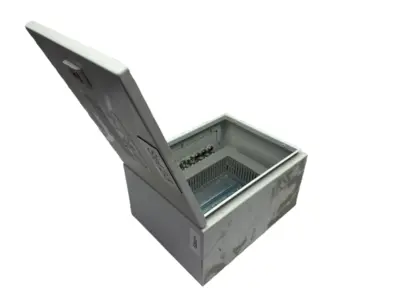 USED RITTAL COMPACT ENCLOSURE WALL-MOUNTED