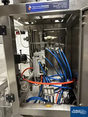 USED Technopack Stand-Up Pouch Packing Line System