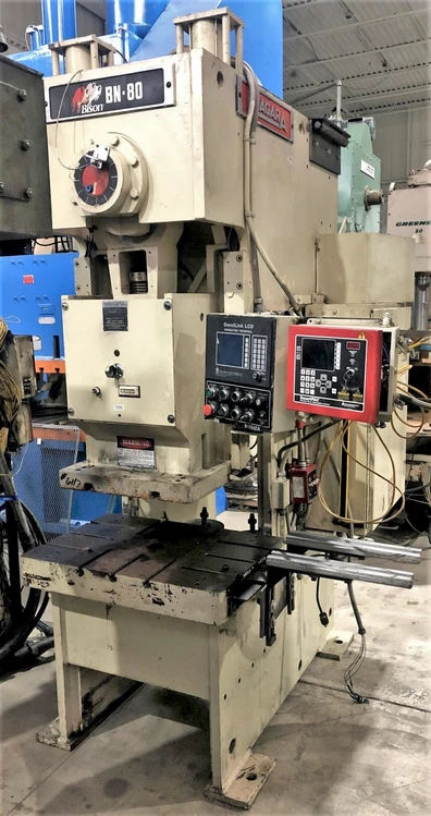 Used 1990 NIAGARA NIAGARA BN-80-OBS PRESS O.B.I. Presses | Alma Machinery #899031
