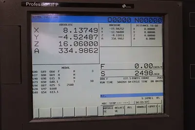 2012 MAKINO PS95 Vertical Machining Centers | Toolquip, Inc. (3)