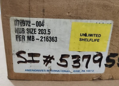 NEW AMERIDRIVES 076972-004
