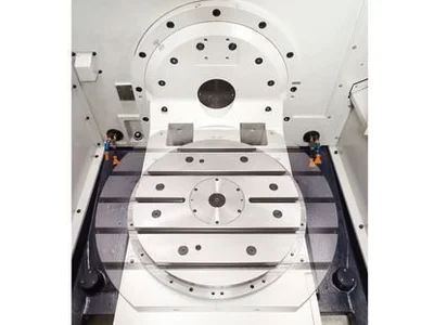 SPINNER U5-630 COMPACT Vertical Machining Centers (5-Axis or More) | New Vision Machine Tools, LLC (8)