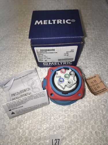 NEW Meltric 63-14043-352