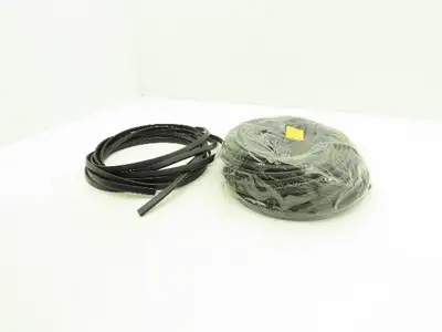 Mcmaster-Carr 8507K15 Rubber Edge Trim 121' Style 5 In 1/16"x3/8" Out 1/4"x1/2"
