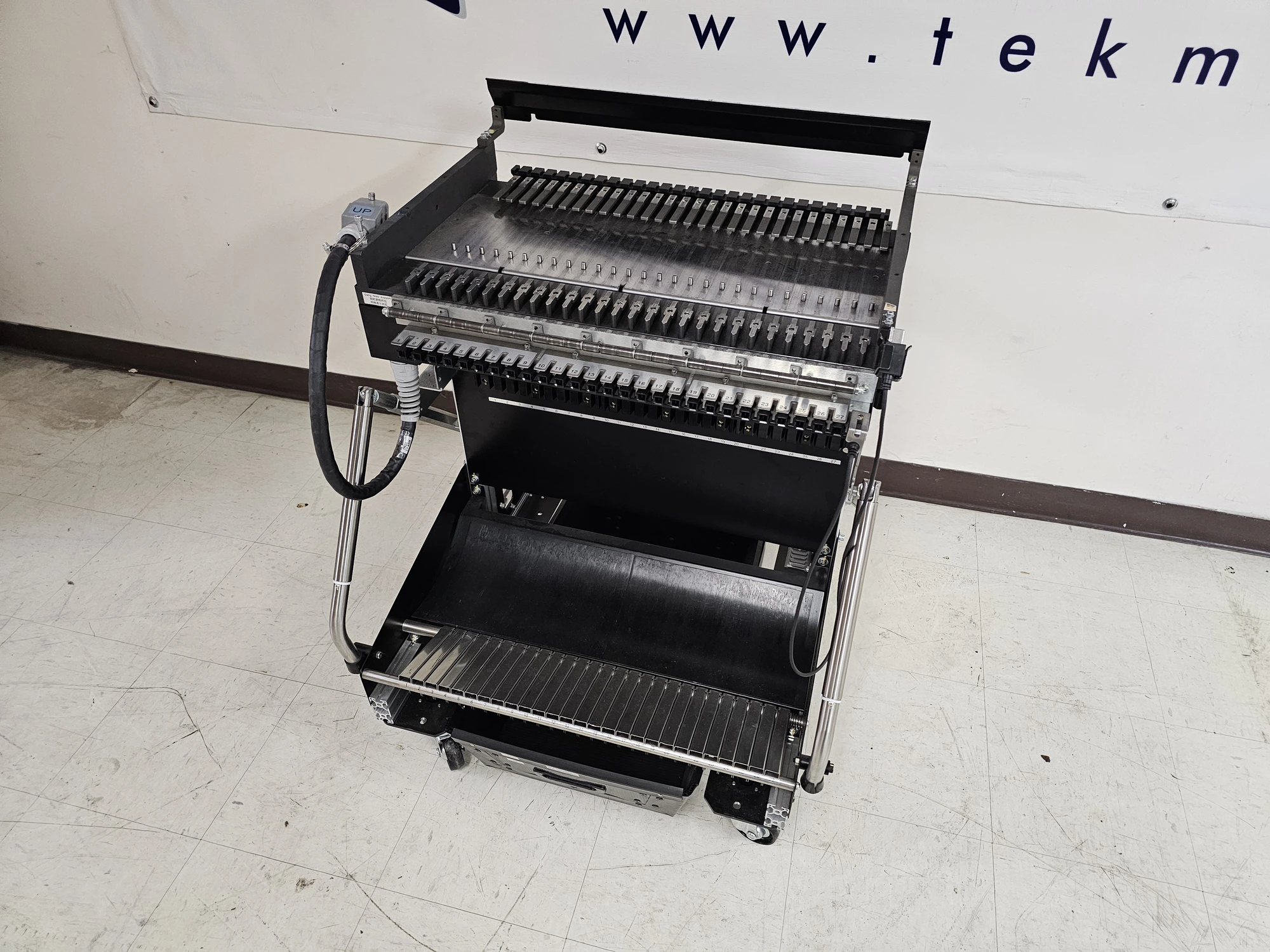 USED PANASONIC CM602 FEEDER EXCHANGE CART - COMPACT TYPE (N610064416AA)