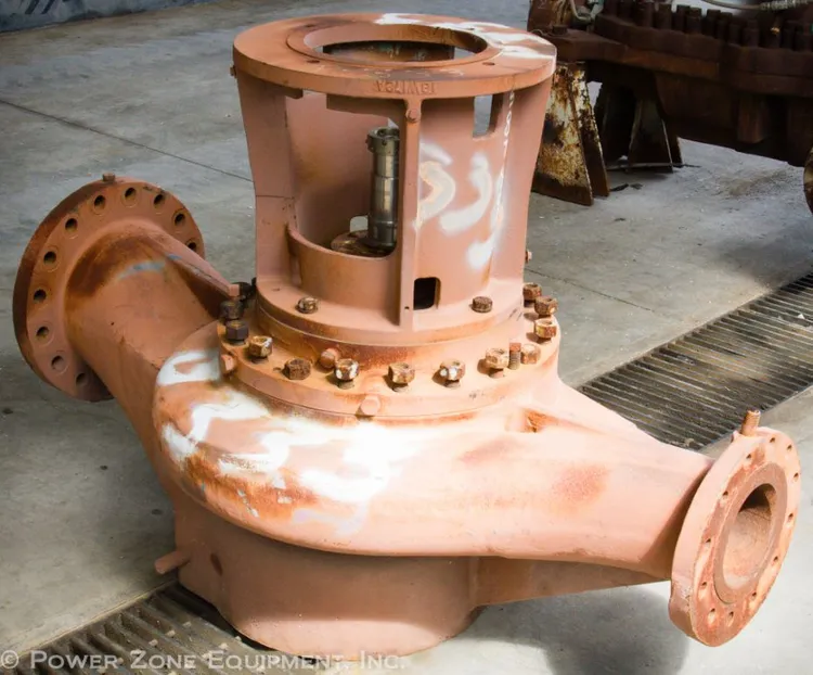 Used INGERSOLL RAND 6X18W Centrifugal Pumps | Power Zone Equipment #969897