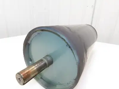 Hytrol 8"x 20.5" Center Drive Pulley for 24" Conveyor 1-1/16" x 1-3/16" Shaft