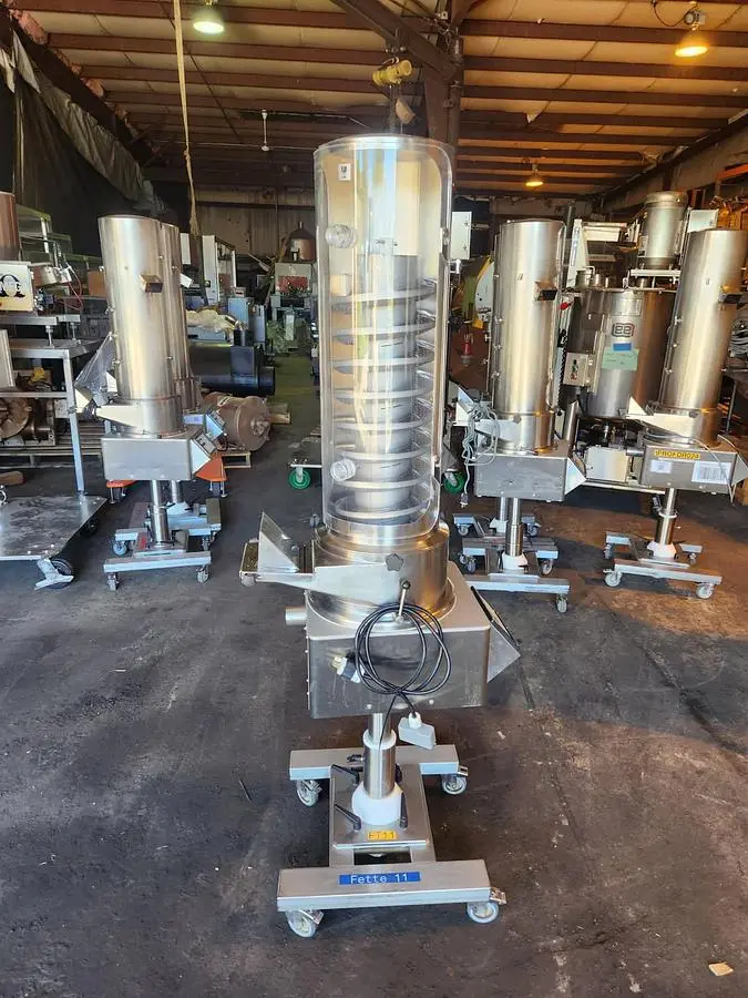 Used 2007 KRAMER C820 Tablet Dedusters Pennsylvania US | Ferguson Packaging Machinery #1489977
