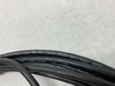 New | in-Stock ATLAS COPCO SCA CABLE 10M PUR 5X1MM Cable & Wire | Maverick Industrial Sales #1106234