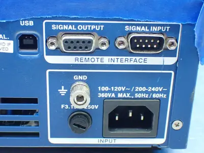 USED ASSOCIATED RESEARCH 3865