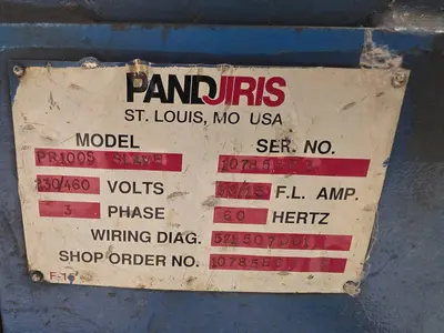 USED PANDJIRIS PR100S MASTER