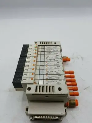 Used SMC VQ1301N-5 Connector Accessories Michigan US | ND Industrial Surplus #1208691