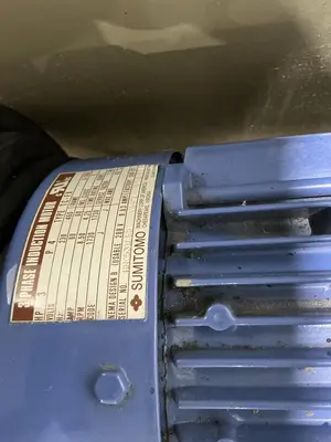 USED CONAIR WORTEX LP-350
