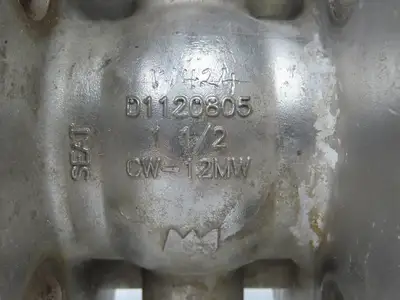 Warren Controls 1.5" CW-12MW  Ball Valve Flanged w/Pneumatic Actuator