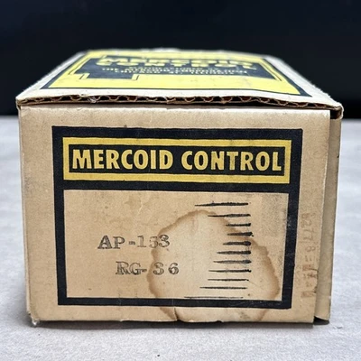 NEW Mercoid Control AP153RG36