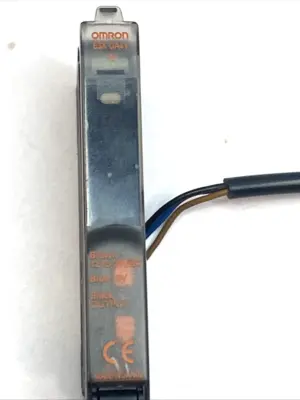 USED OMRON FIBER OPTIC DIGITAL AMPLIFIER OUTPUT 12-24VDC
