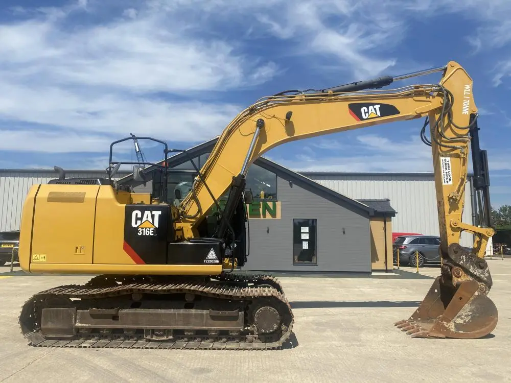 USED 2013 Caterpillar 316EL