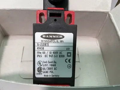 Used BANNER ENGINEERING SILS31RTE Relays & Switches Ohio US | HGR 24 #1572320