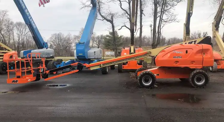 Used 2013 JLG 460SJ Manlifts New York US | United Lift #1445601
