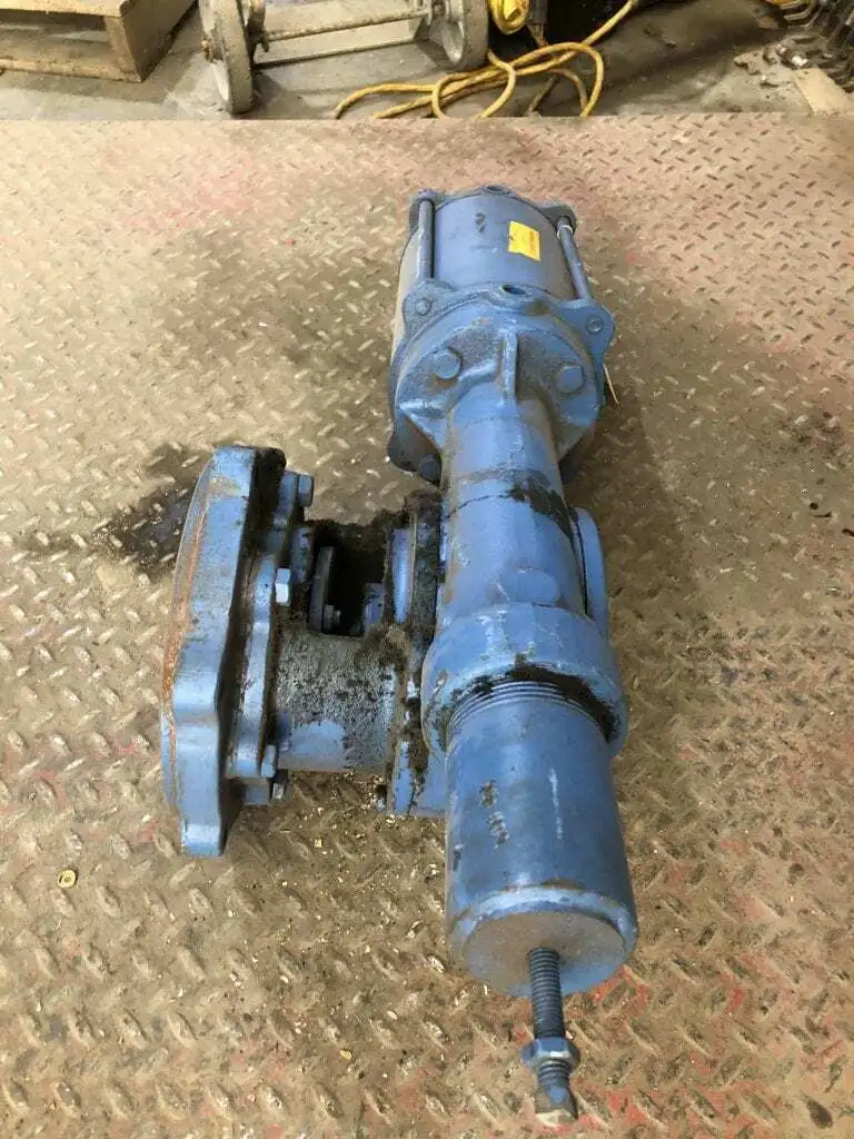 Dezurik 2033510 8″ Pneumatic Cylinder Valve Actuator 100PSI